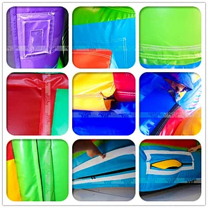 Wholesale High Quality Jumping House Outdoor Commercial Inflatable Bouncer Castle for Sale