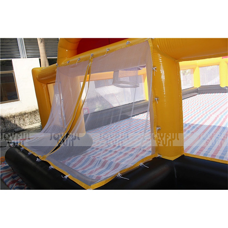 Hot Selling Inflatable Soccer Court Used Commercial Football Field for Sale