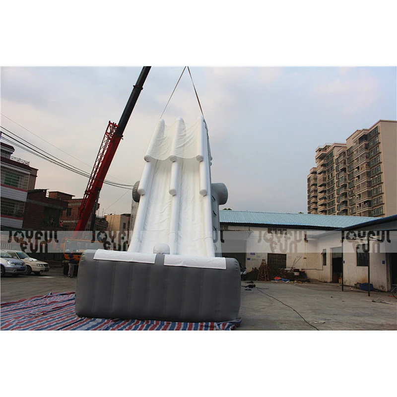 Factory Hot Sale Large Inflatable Boat Slide Toys for Sale
