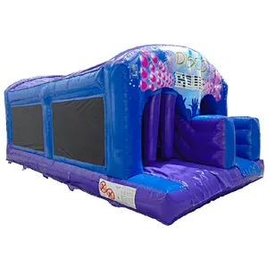 High Quality Obstacle Course Used Commercial Large Inflatable Obstacle Course for Sale