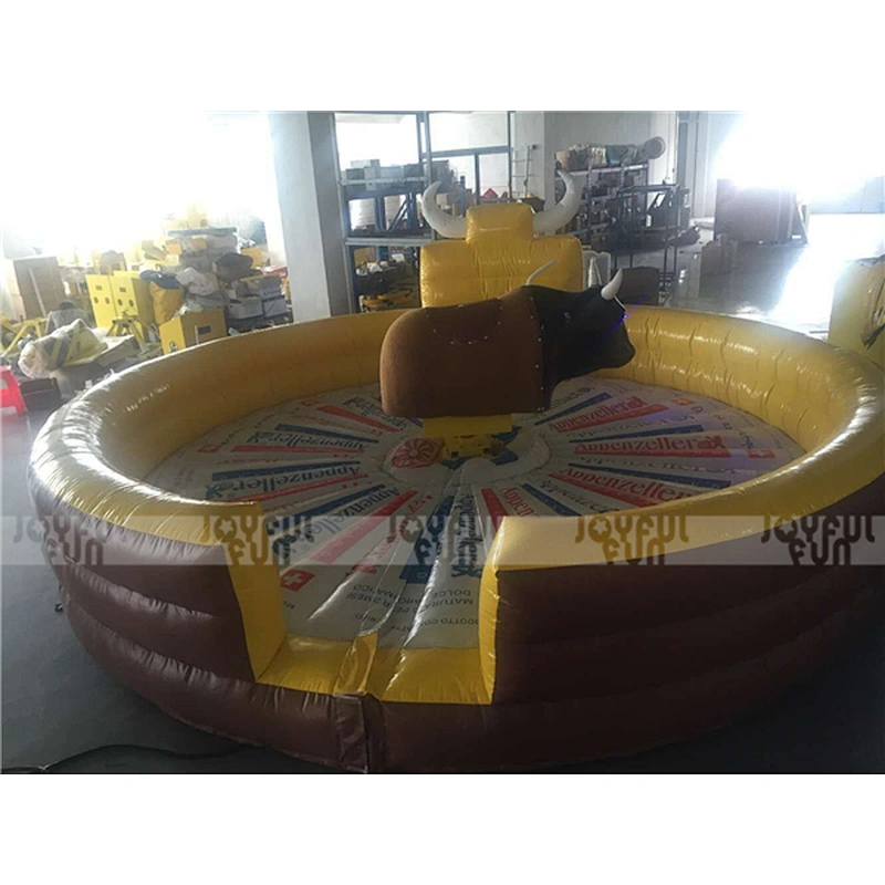 Amusement Resort Kids Fairground Fun Rodeo Bull
