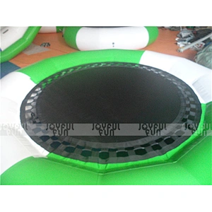 Recommended Inflatable Trampoline Park Water Inflatable Trampoline for Sale