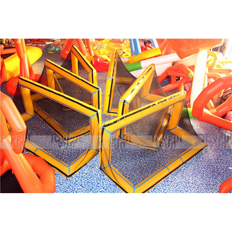High quality outdoor sport inflatable ball goat cheap price welding plastic standing ball goat
