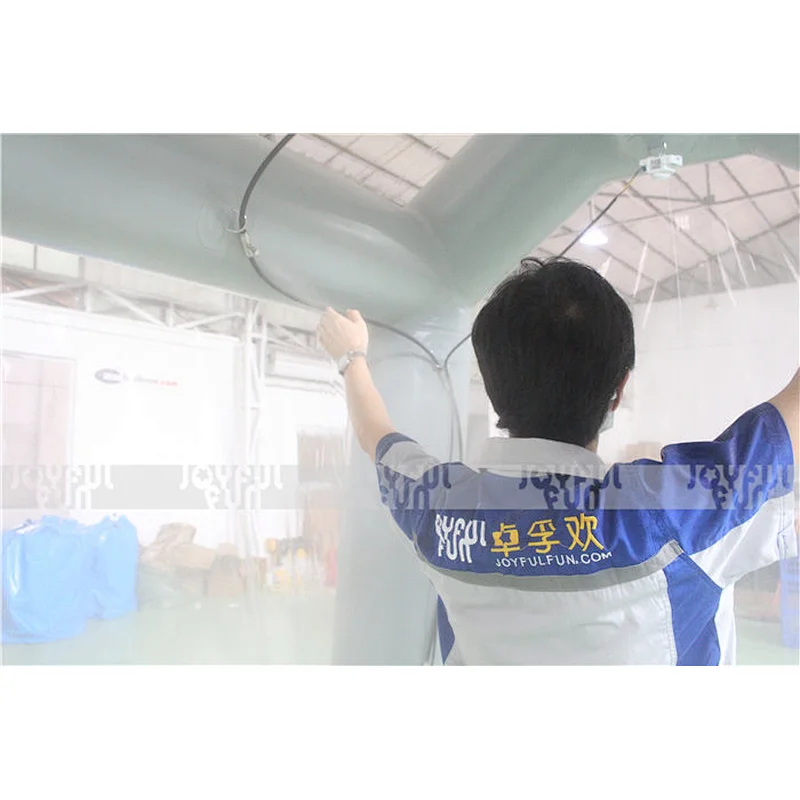 Customized Decontamination tent Disinfection Misting Tunnel for Sale