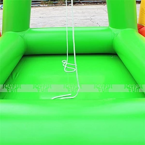 Top Rated Inflatable Floating Obstacle Giant Inflatable Water Obstacle Course Slide for Sale