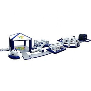 Outdoor inflatable water games park equipment prices for sale