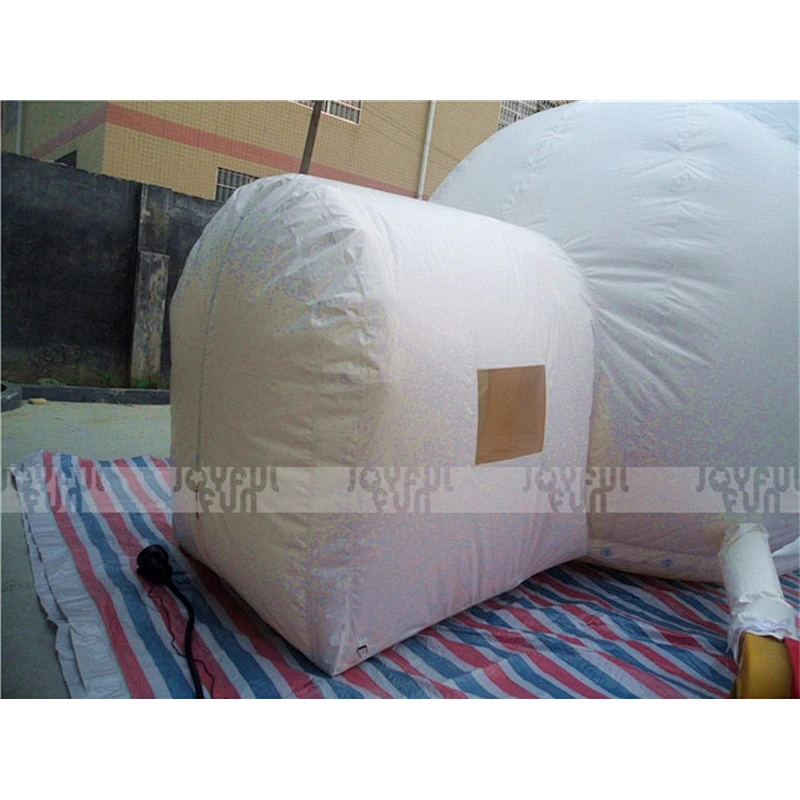 Outdoor Attractive Clear Large Inflatable Snow Globe for Christmas Decoration Sale