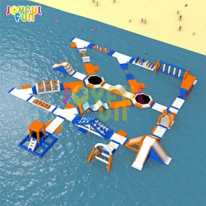 2021 JOYFUL FUN Factory Hot Sale Inflatable water park