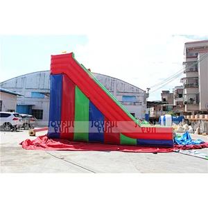 Hot sale cheap price inflatable clown slide clown theme slide inflatable dry slide for kids