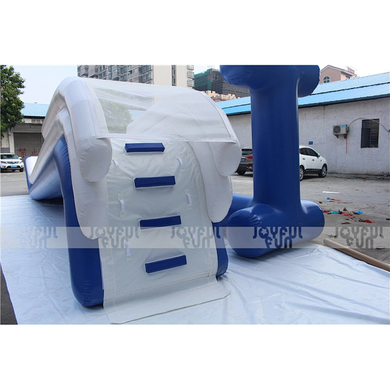 Customized Wholesale Sea Slide Used Water Slide for Kids and Adults Floating Water Inflatable Dock Slide