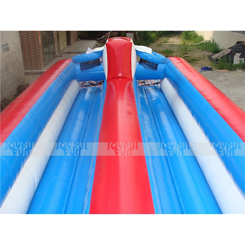 Professional factory inflatable bungee run game inflatable basketball match game for amusement park or event