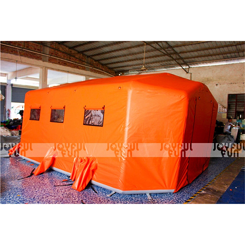 High Quality Orange Welding Inflatable Tent for sale