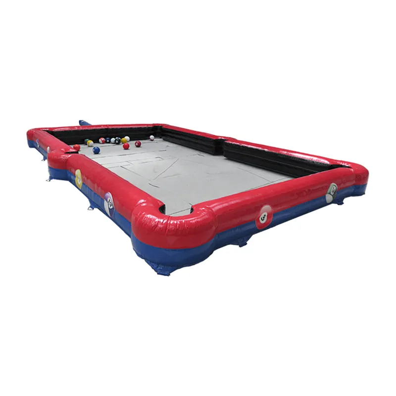 Inflatable Soccer Billiard Sports Games Inflatable Sport Game for Children and Adult