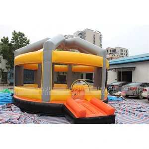 China Factory price inflatable funny sport game small game house direct price inflatable game ball jumper outdoor use