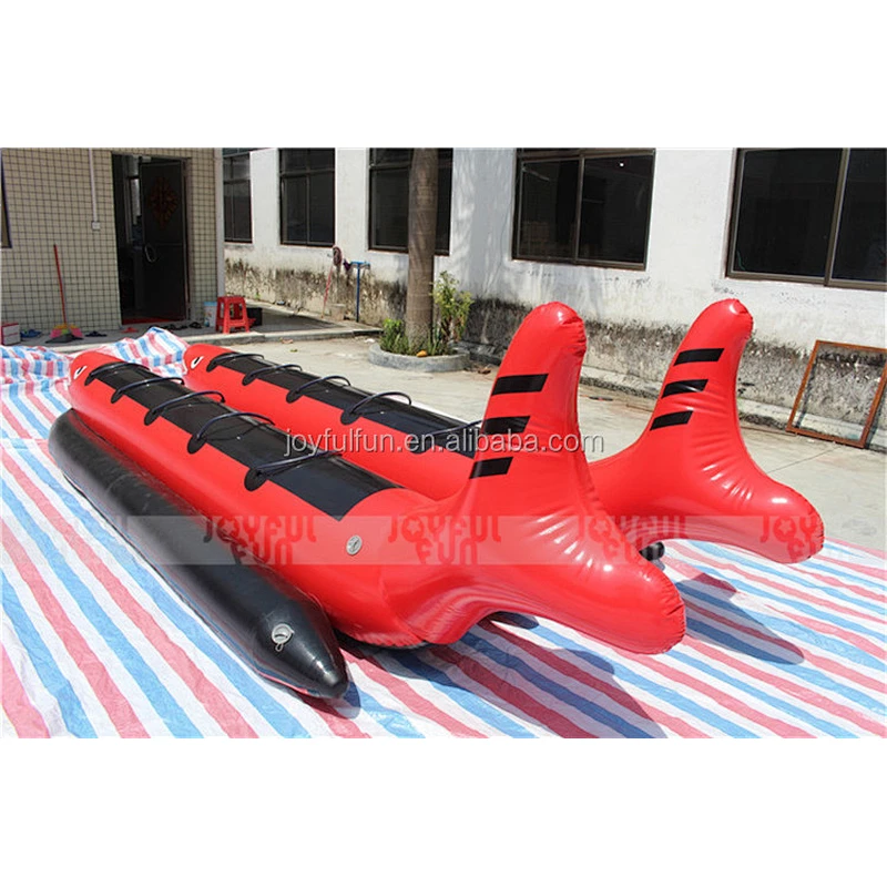 High Quality Inflatable Water Games Flying Fish Custom Used Inflatable Banana Boat for Sale