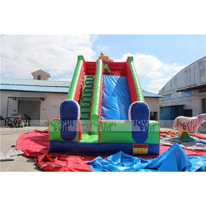 Hot sale cheap price inflatable clown slide clown theme slide inflatable dry slide for kids