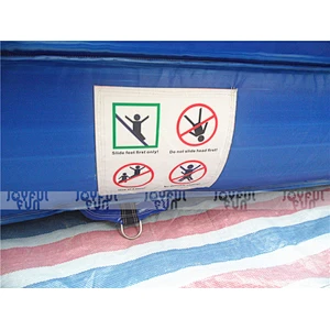 China factory pool floaters commercial giant inflatable water slide for sale