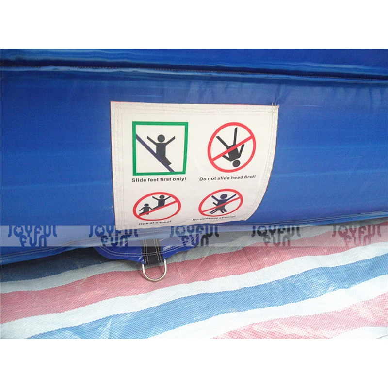 China factory pool floaters commercial giant inflatable water slide for sale