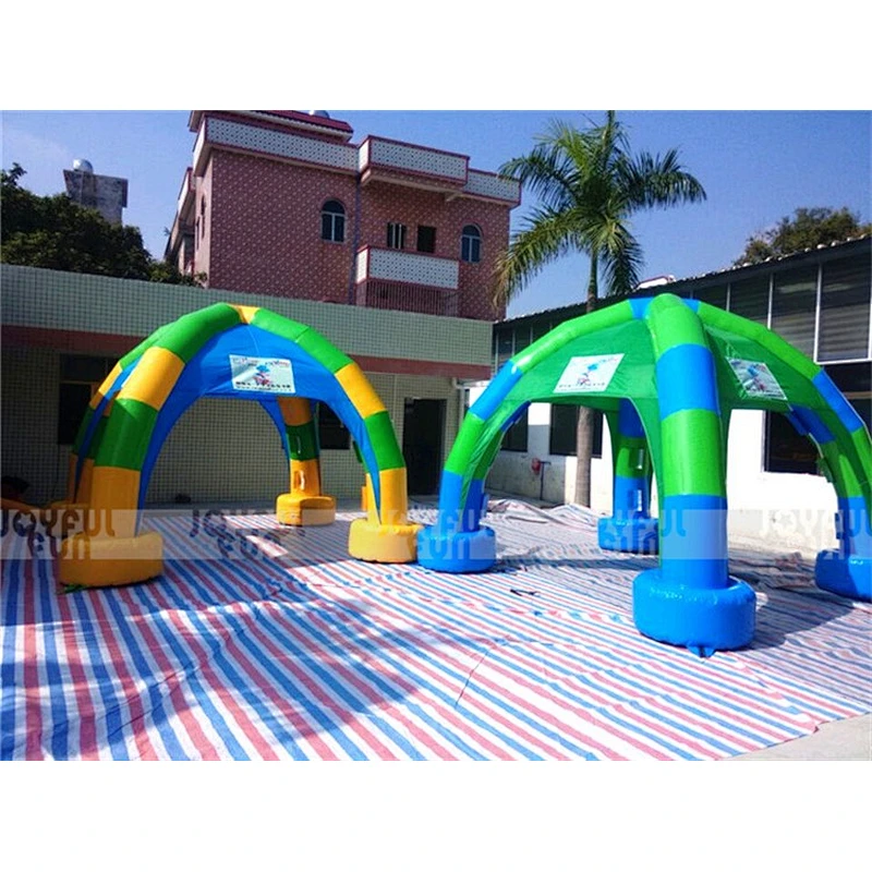 Custom 0.9mm pvc inflatable ad tent, grow advertising tent for sales