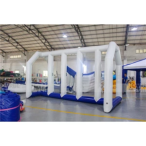 Outdoor/indoor inflatable floating water park aqua park pool park water play equipment for sale