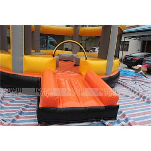 Customize hot sale inflatable wrecking ball interactive interesting sport game for sale