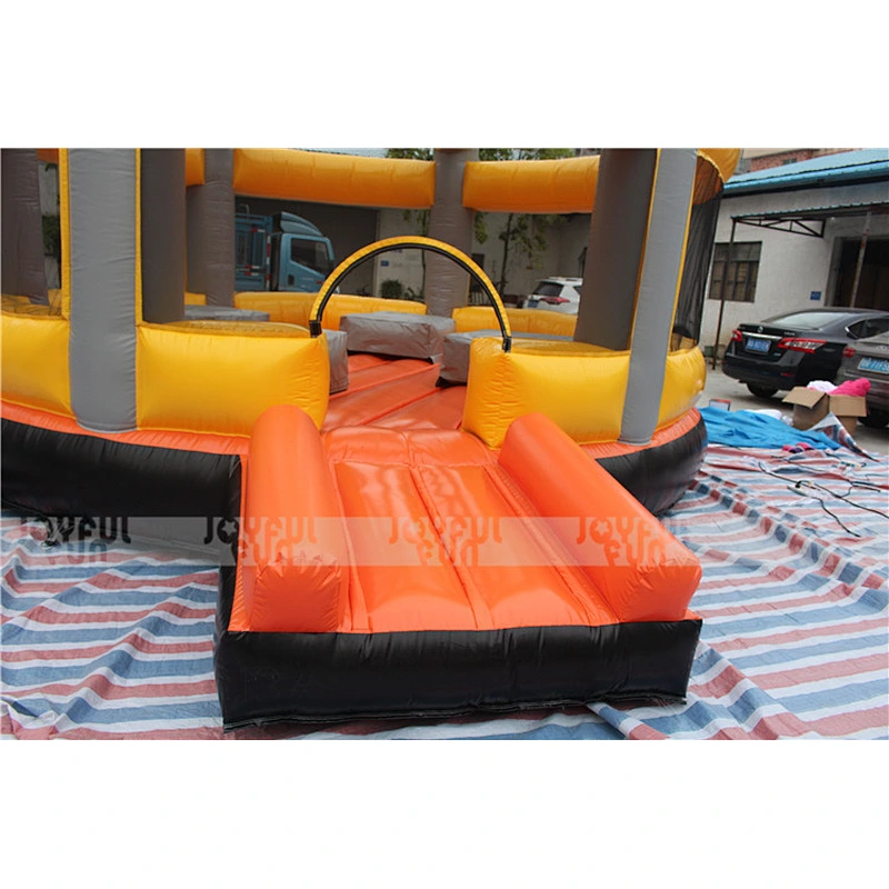 Customize hot sale inflatable wrecking ball interactive interesting sport game for sale