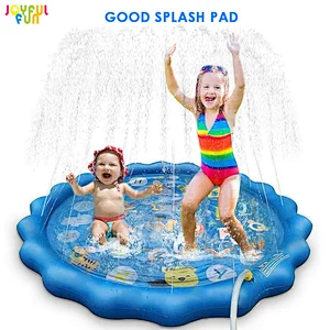 2021 hot sale portable splash Pool water sprinkler pad for kids
