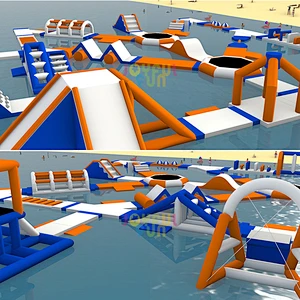 2021 JOYFUL FUN Factory Hot Sale Inflatable water park