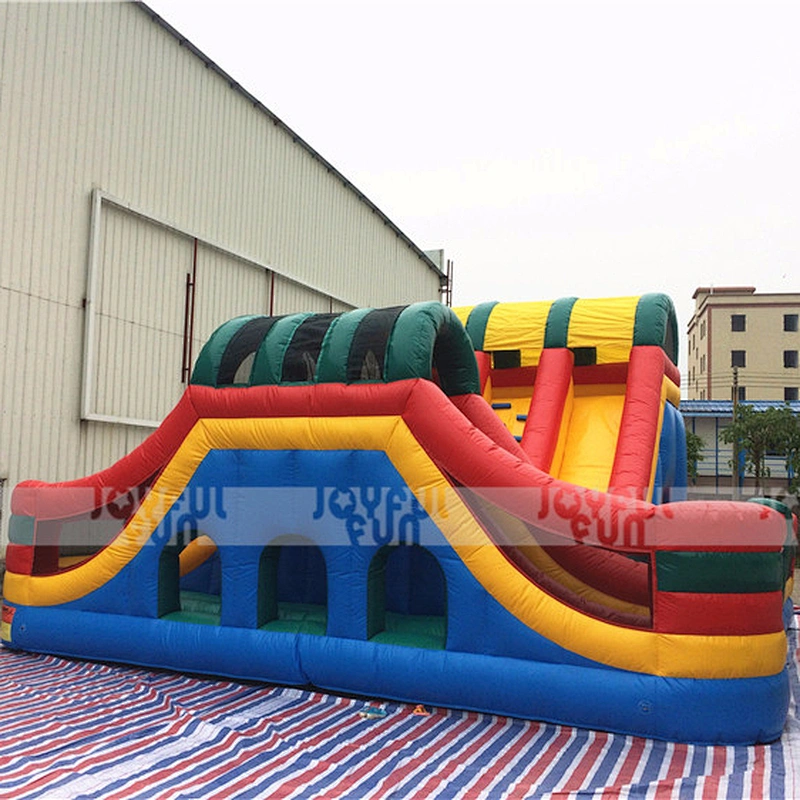 Best quality amusement inflatable slide playground inflatable kid's toy entertainment park for sale