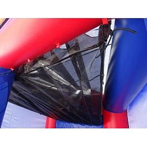 Inflatable basketball arcade game machine inflatable basketball game