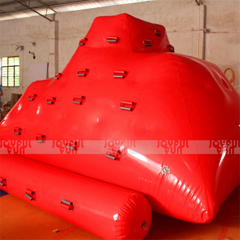 High Quality Amusement Water Iceberg Customized Design Used Commercial Outdoor Inflatable Iceberg Water Toy for Sale