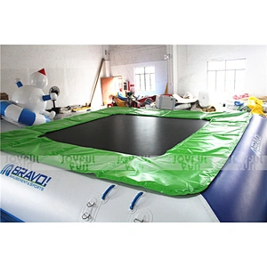Funny Challenge Water Sport Outdoor Large Floating Inflatable Water Park for Adult