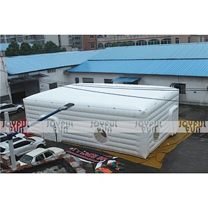 Factory Price Hot Selling Commercial Rental Marquee Square New White Inflatable Tent for Event
