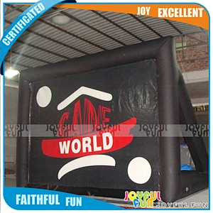 Customized Inflatable Soccer Ball Commercial Grade Outdoor Inflatable Soccer Goal for Sale