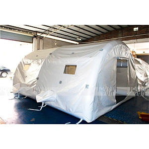 Quick Shipment Cheap Outdoor Hospital Disaster Prevention Emergency Inflatable Medical Tent