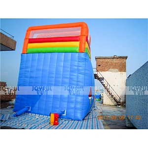 Double lanes inflatable kids slide inflatable women slides inflatable men slides