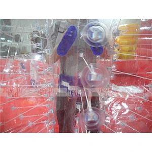 China factory price inflatable bumper ball body zorb ball inflatable soccer ball for kids and adults