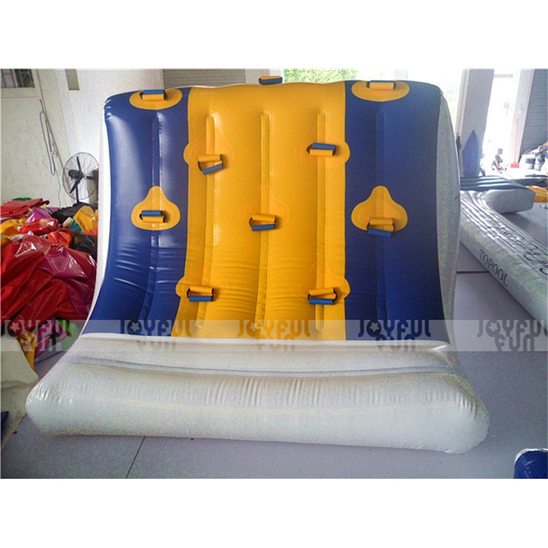 Giant inflatable aqua park pool water slides, customized inflatable round slide for sales