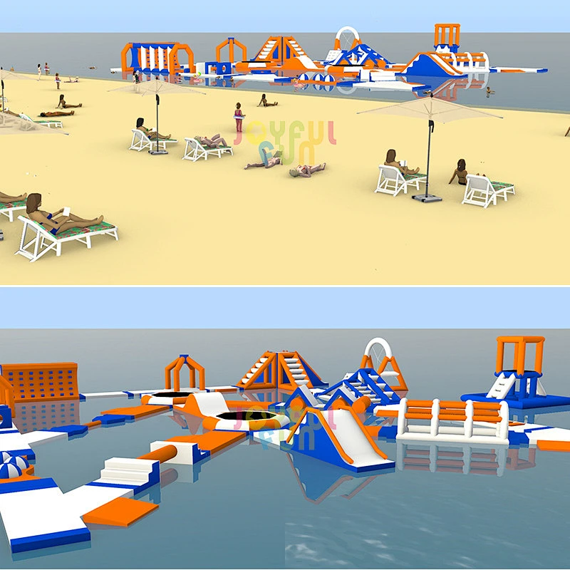 2021 JOYFUL FUN Factory Hot Sale Inflatable water park