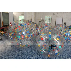 Cheap price inflatable bumper ball color button human bumper ball funny soccer sport game for sale