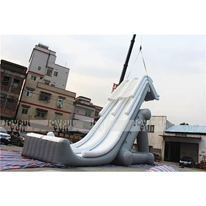 Factory Hot Sale Large Inflatable Boat Slide Toys for Sale