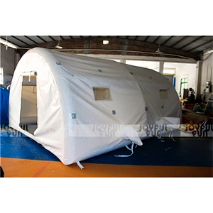 Quick Shipment Cheap Outdoor Hospital Disaster Prevention Emergency Inflatable Medical Tent