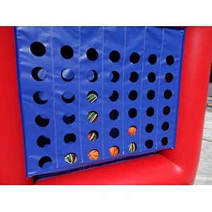 Inflatable basketball arcade game machine inflatable basketball game