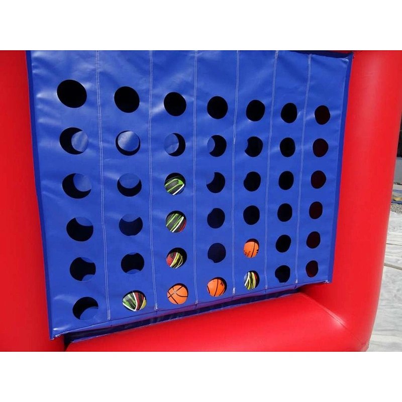 Inflatable basketball arcade game machine inflatable basketball game