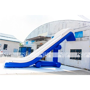 Customizable Outdoor Inflatable Water Slide for Boat