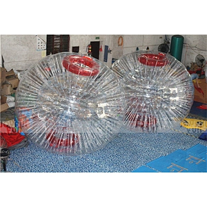 China factory cheap price newest inflatable PVC zorb ball inflatable sport game for kids and adults