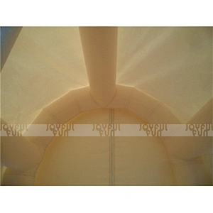 Outdoor Attractive Clear Large Inflatable Snow Globe for Christmas Decoration Sale
