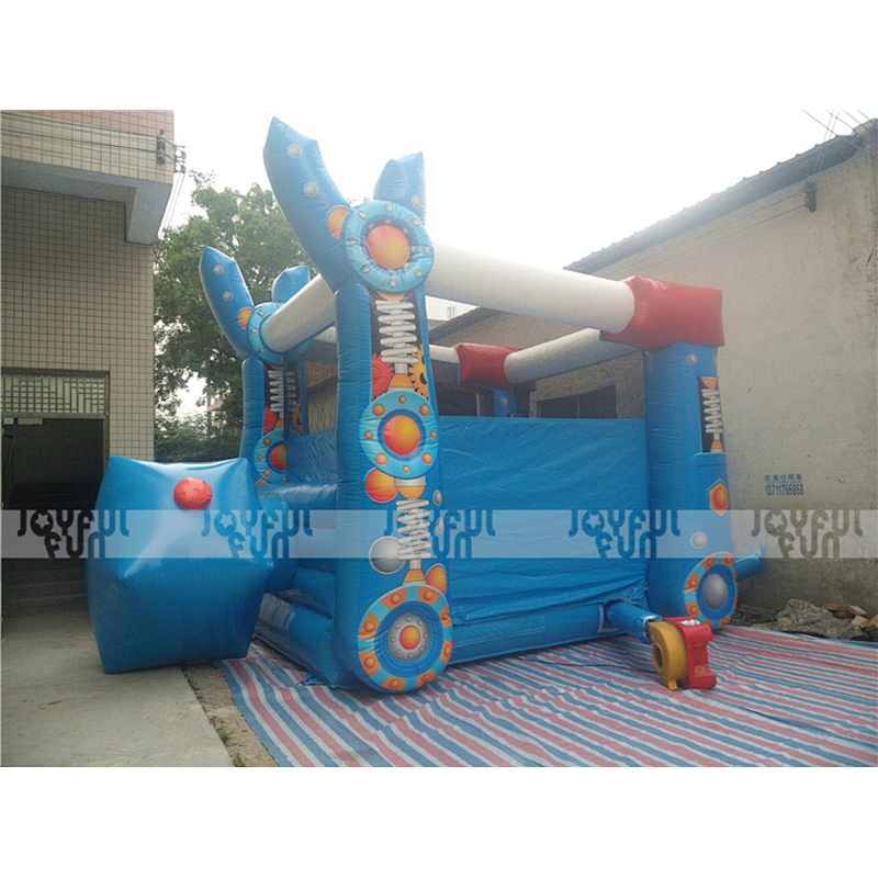 Cheap price robot theme inflatable bouncer castle inflatable bouncer kids for sale