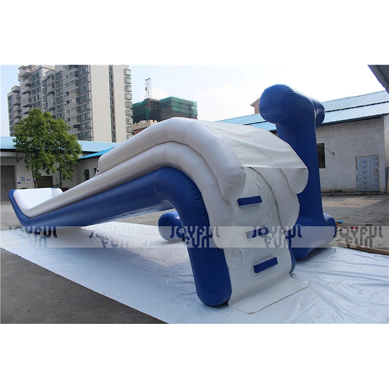 Customized Wholesale Sea Slide Used Water Slide for Kids and Adults Floating Water Inflatable Dock Slide