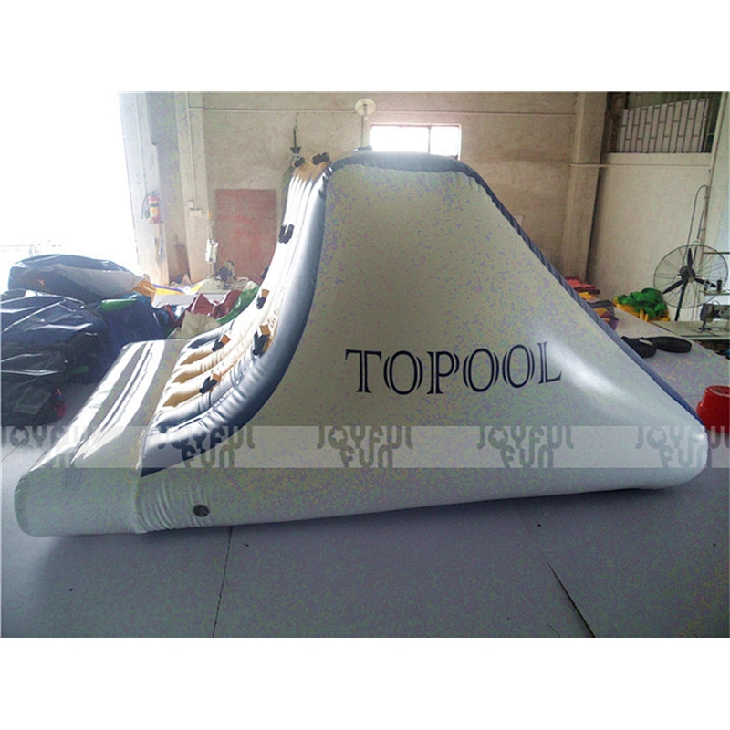 Giant inflatable aqua park pool water slides, customized inflatable round slide for sales